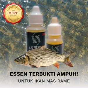 Essen Oplosan Aroma Amis Gurih || Essen AK Fishing || Essen Ikan Mas Rame || Essen Gacor 15ML