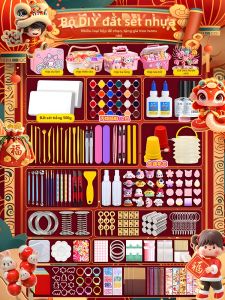 Child Safe DIY Clay Set