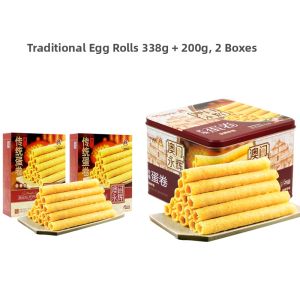 MACAU WINGFAI | Handmade Butter Egg Rolls