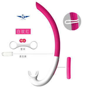 Ống Hít Khí Bằng Silicon Có Thể Gập Lại Ống Lặn Chuyên Nghiệp Ống Lặn Tự Do Ống Lặn Mềm Ống Lặn Chống Thấm Nước