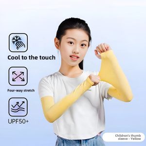 Summer UV Protection Arm Sleeves for Children
