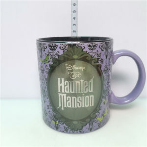Cốc Thủy Tinh Lớn the Haunted Mansion Classic Ghost House Horror Ceramic Cup Cốc Đựng Nước Bằng Gốm Sứ Dung Tích Lớn
