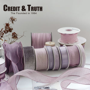 Multicolor Silk Band for DIY and Baking Purposes Credit Truth Brand Polyester Material Variety of Packaging Options