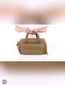 Large Capacity Tool Bag Organizer - Heavy Handmade tool storage bag - multi-functional work tote bag