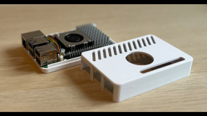 [JAMES3D] Case Raspberry Pi 5 เคส Raspberry Pi 5 พร้อมช่องระบายความร้อน