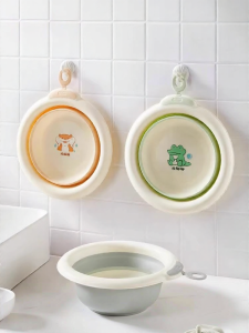 SHI YUE JIE JING | Large Foldable Baby Face Basin