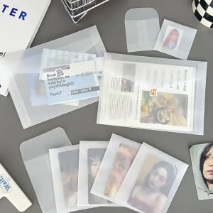 20 PCSSulfuric acid paper semi transparent small card envelope small envelope packaging transparent envelope
