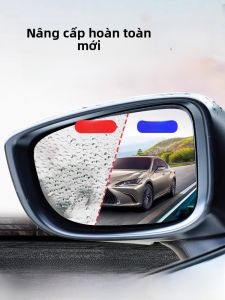 HELLOLEIBOO | Leibin Rearview Mirror Rainproof Film Car Window Waterproof Sticker Rainy Day Reflection Mirror Water-Resistant Tool