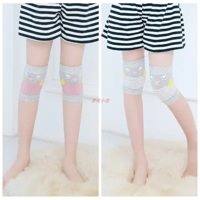 Childrens Baby Knee Pad Summer Sports Knee Pad Elbow Pad Girl Little Girl Dancing Knee Pad Socks Student Outdoor Protection