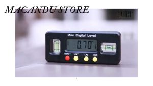 BEST SELLER GemRed Alat Ukur Kemiringan Digital Level Angle Waterpass Inclinometer / Alat Ukur Kemiringan Digital Level Angle Waterpass Inclinometer