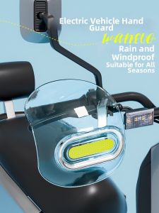 WANSLO | Weatherproof Protective Hand Cover Motorbike Handlebar Cover
