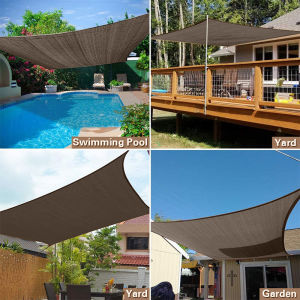 【24-Hour Shopping】Sunshade Net Anti-UV 90% Net Succulent Plant Sunshade Net Outdoor Swimming Pool Cover Sun Shade Net sun shade mesh Courtyard sunscreen Insulation sunscreen Outdoor