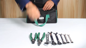 กระเป๋าใส่เครื่องมืออเนกประสงค์ กระเป๋าใส่เครื่องมือ กันน้ำกัน แข็งแรง ทนทาน