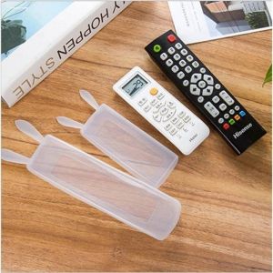 Transparent Silicone Remote Control Cover Glowing in the Dark Rabbit Dustproof Protector for Air Conditioner And Television Remote