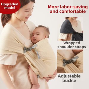 MENGWAXINCHONG | Hands-Free Newborn Baby Carrier Sling