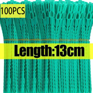 Plant cable ties are reusable shrub fasteners garden tree climbing supports grapevines and tomato stem clips