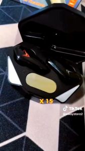 Tai nghe Bluetooth không dây X15  Thao tác dễ dàng  Cảm biến chạm và điều chỉnh cực đơn giản  Bảo hành trên toàn quốc