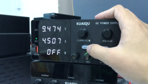 【Local Stock】KUAIQU Adjustable DC Power Supply 30V 10A 300W Bench Power Supply with Encoder Knob OCP OVP USB-A for Electronics Repair & Lab SPPS-G3010