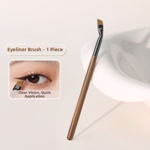 AYANAMI | Angular Detail Makeup Brush For Eyebrow Lash Line Concealing Under Eye