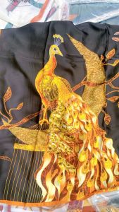 Áo khoác kaki 2 lớp dày dặn cho bé gái kèm nón tiện lợi size 15-40kg