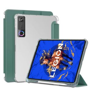 Ốp Lưng Máy Tính Bảng Lenovo LEGION Y700 Thế Hệ Thứ 5 88 Inch TB323FU Có Chân Đế Gấp Nắp Từ Tính Kèm Giá Đỡ Bút Chống Sốc Chống Nước Chất Liệu TPU
