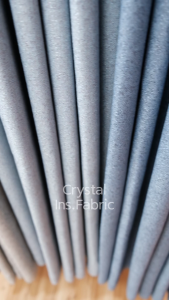 Ins.Fabric Crystal Blackout curtain langsir 80% Free Alter Labuh