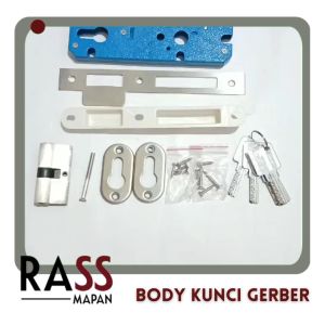 Kunci Gerber Set Kunci Pintu: Aksesori Kunci Pintu Rumah Kamar Berkualitas Tinggi