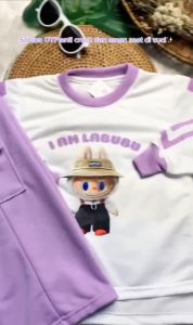 BAJU ANAK SETELAN ANAK PEREMPUAN VIRAL LABUBU BAJU ANAK PEREMPUAN TERBARU