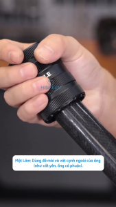 Dụng Cụ Mài Cạnh Ống Carbon Lebycle Tool Mài Sửa Xe Đạp