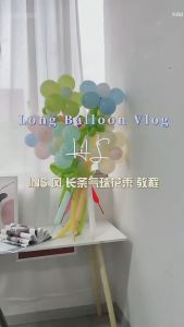 Belon Panjang 10pc Long Balloon 260 Latex Twisting Modelling Balloon Twist balloon Birthday Party Belon panjang  260长条马卡龙气球