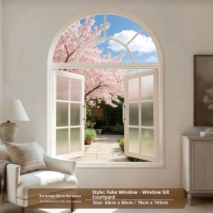 XIANXIANWUFANG | 3D Stereo Scenic Wallpaper Stickers