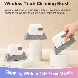 Window Groove Cleaning Brush Set Magic Window Track Cleaning Tools Tile Lines Brush Window Blind Duster