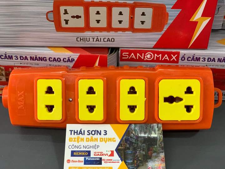 tất cả về tuples trong python để bạn viết... Ổ cắm công suất lớn Sanomax 4000-8000W lõi sứ chống cháy cách điện tốt ...