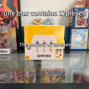 Original Pokemon PTCG Official Simplified Chinese Collection 151 JU Vol 4 Series Coin Set Box Zhu&Purple EX Set Card Cards