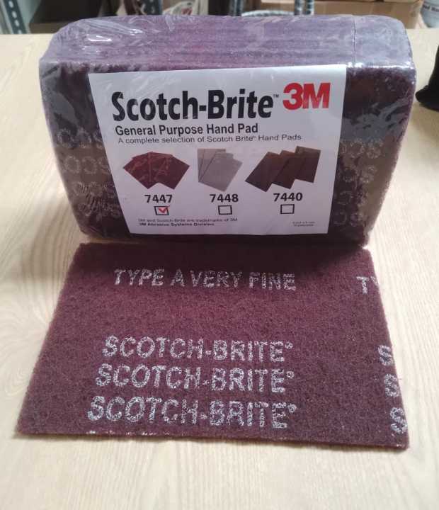 Scotch brite 3M 7447 6x9 inch | Lazada Indonesia