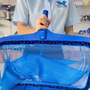 ตะแกรงตักใบไม้ RaiOn แบบถุงลึก สีฟ้า Leaf Skimmer Nets ( Deep Bag )