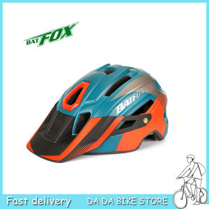 BATFOX Mũ Bảo Hiểm Xe Đạp Mũ Bảo Hiểm Lái Xe Tích Hợp Xe Đạp Leo Núi Có Đèn Cảnh Báo Mũ Bảo Hiểm Lái Xe 8280