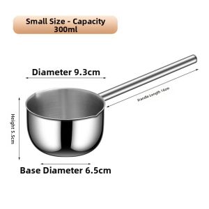 Besee | Stainless Steel Oil Pouring Pot Home Kitchen Use