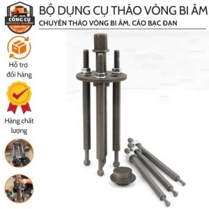 Bộ Dụng Cụ Tháo Vòng Bi Âm Bộ Cảo Vòng Bi Cảo Bạc Đạn