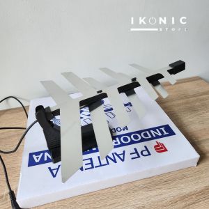 IKONIC Antena Antenna TV Digital Indoor Dalam Antena HD 14
