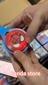 Wireless Bluetooth Kids Headsets Disney Mickey Minnie Mouse Hello Kitty Marvel SpiderMan Headphones