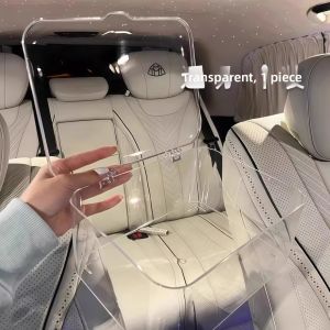 Transparent Dustproof Acrylic Flip Top Storage Box