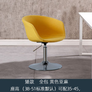 Accessible Luxury Bar Stool Adjustable Bar Chair Modern Home Fashion Minimalist Scandinavian Creative Front Desk Backrest High Leg Chair