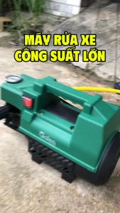 Máy rửa xe GALEN siêu khỏe 2200w Máy xịt rửa mini cap áp cho gia đình rửa ô tô xe máy