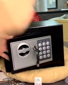 Két Sắt Mini Khóa Điện Tử Chống Cháy Có Độ Bảo Mật Cao - Két Sắt An Toàn Cho Mọi Gia Đình