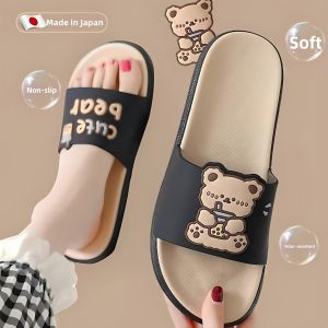 MIVOFIVO | Pregnant Slipper Anti-slip Anti-odor Quiet Comfortable Indoor Slipper