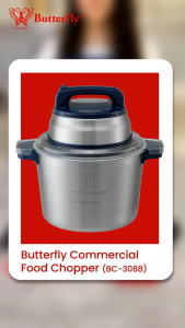Butterfly Food Chopper 8L- BC-3088