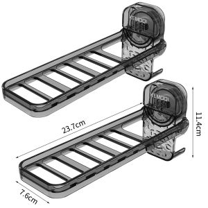 Portable Travel Foldable Suction Cup Clothes Hanger Strong Hotel Balcony Clothes Drying Rack No Drilling Needed Moveable