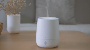 เครื่องพ่นไอน้ำ Xiaomi Mijia HL เครื่องกระจายกลิ่นหอม เครื่องกระจายกลิ่นน้ำมันหอมระเหยอัลตราโซนิกเครื่องสร้างหมอก เงียบแบบพกพา กระจายน้ํามันหอมระเหย