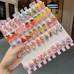 10PCS/SET JEPIT RAMBUT ANAK JEPITAN RAMBUT BAYI KARAKTER LUCU AKSESORIS FASHION KOREA AK18 YARRA